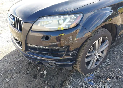 2015 Audi Q7 3.0T Premium from USA, damaged, VIN WA1LGAFE8FD022972